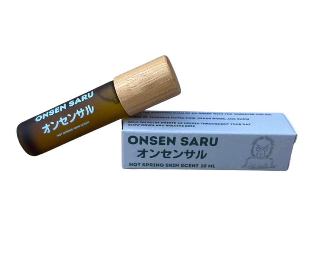 Onsen Saru Hot Spring Skin Scent
