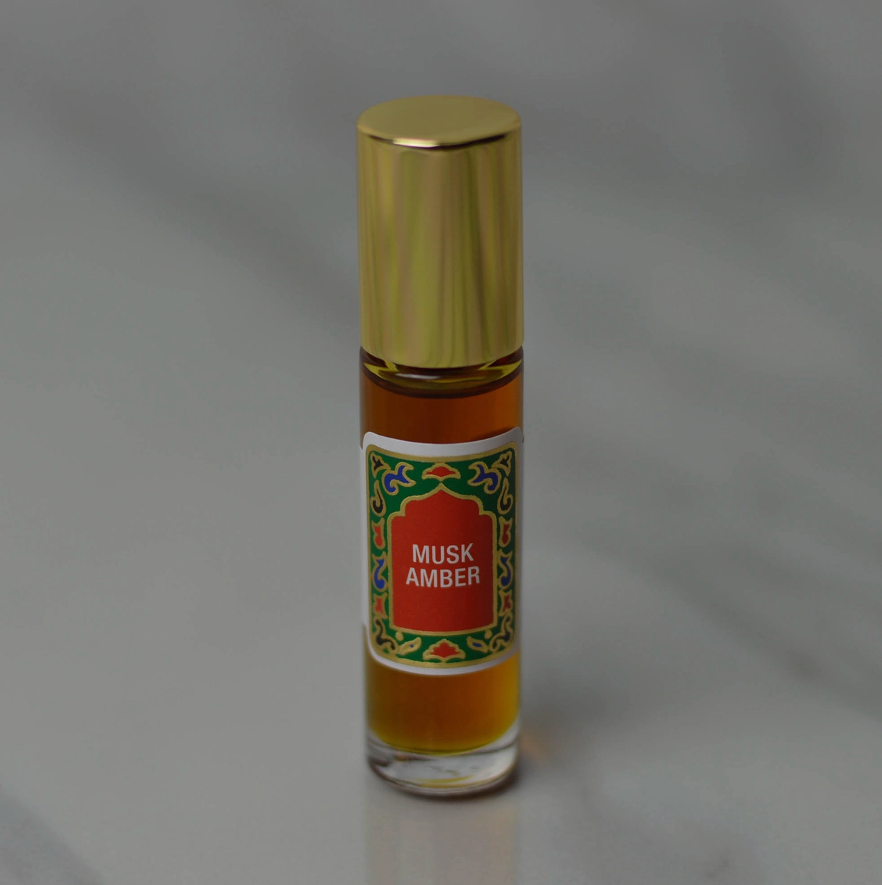 Musk Amber Perfume Oil Roll-On
