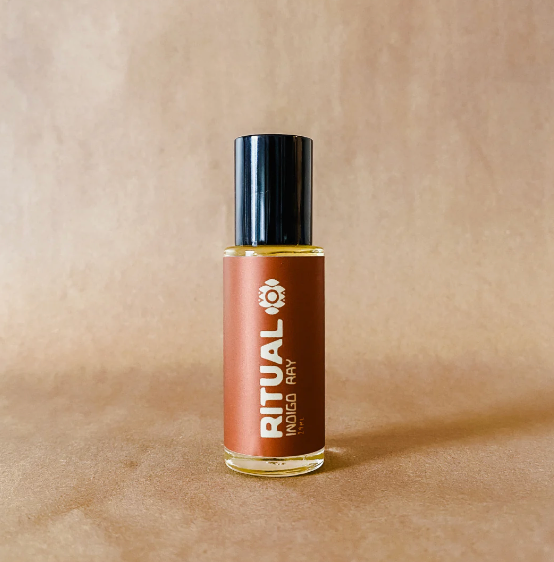 Ritual Roll-on Organic Perfume Oil - Tobacco, Patchouli, Vanilla