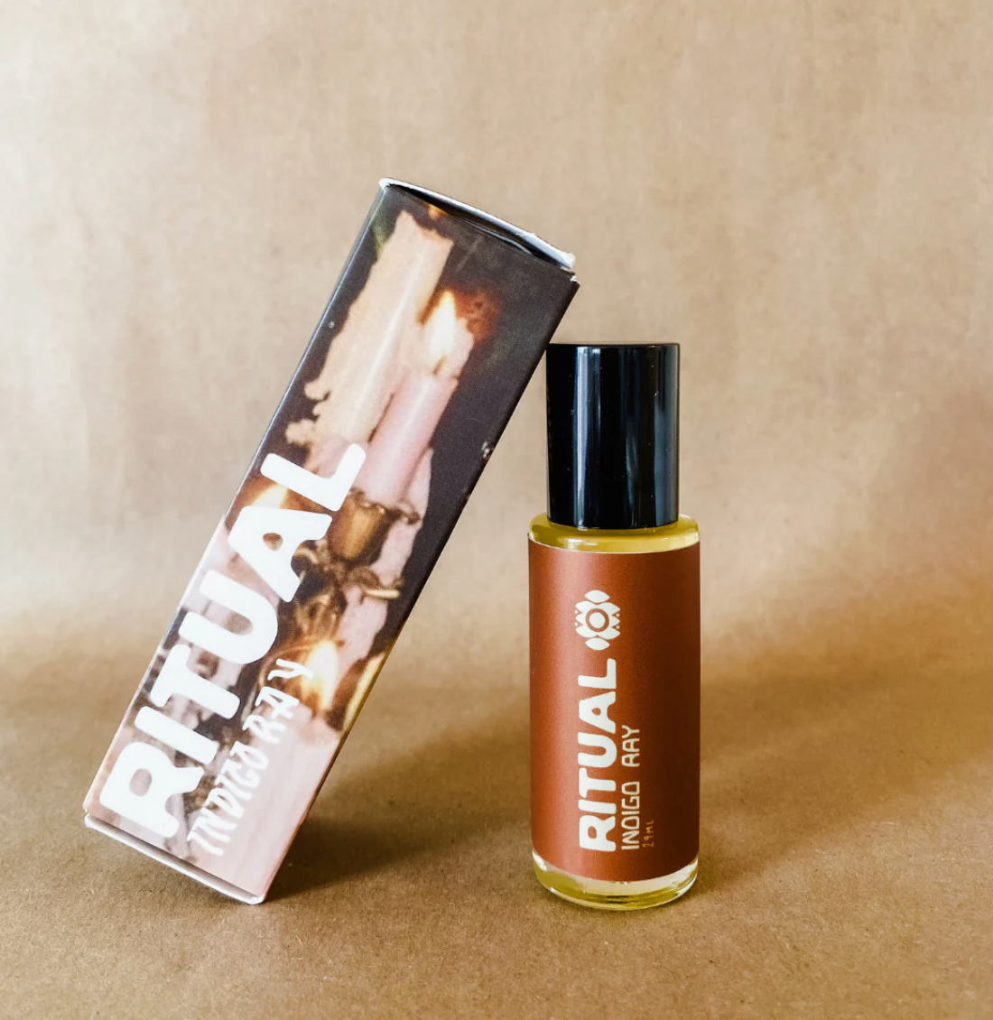 Ritual Roll-on Organic Perfume Oil - Tobacco, Patchouli, Vanilla