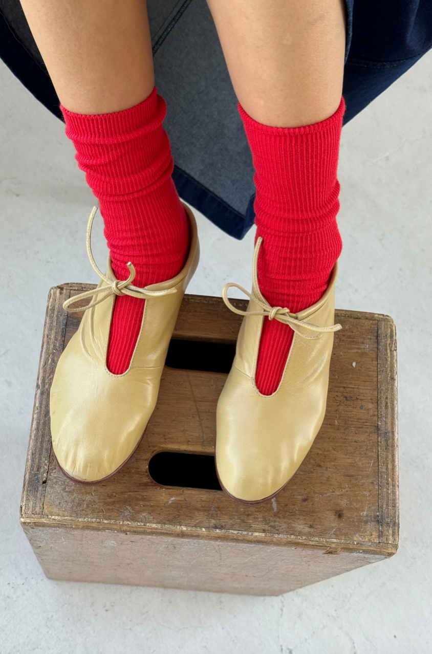 Le Bon Shoppe Trouser Socks