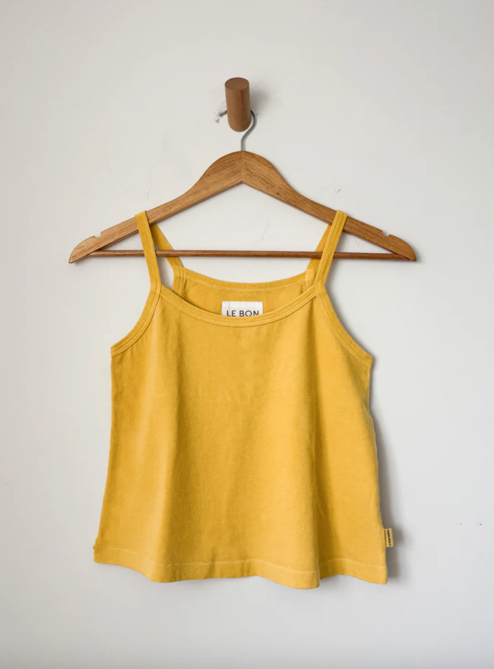 Organic Cotton Dana Cami Tank - Banana