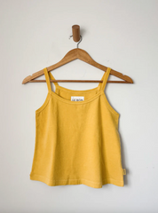 Organic Cotton Dana Cami Tank - Banana