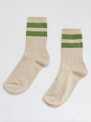 Le Bon Shoppe Her Varsity Socks