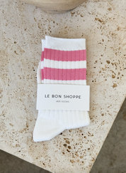 Le Bon Shoppe Her Varsity Socks