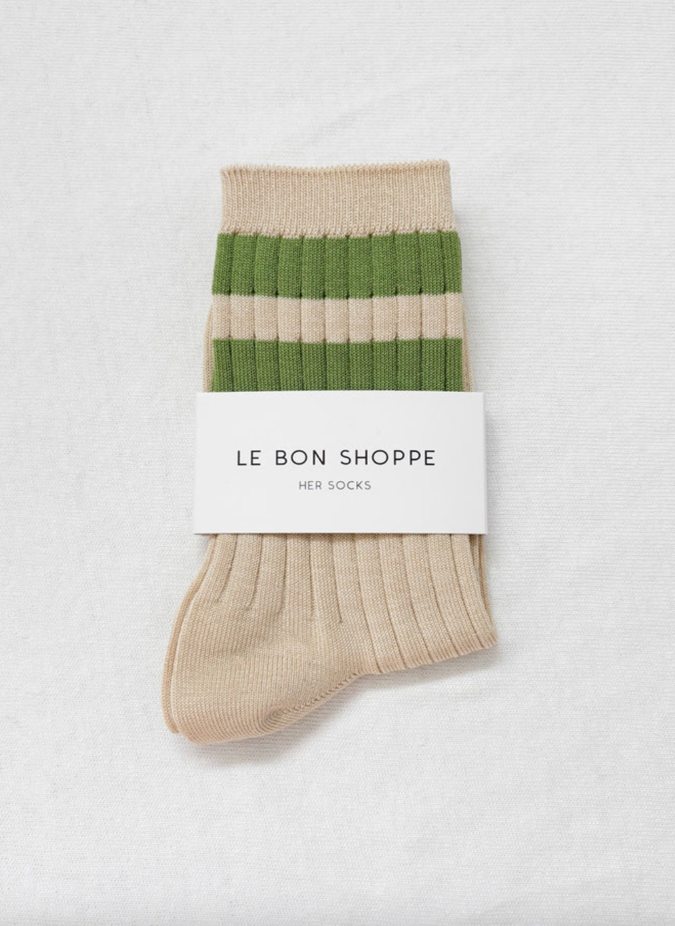 Le Bon Shoppe Her Varsity Socks