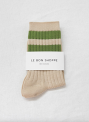 Le Bon Shoppe Her Varsity Socks