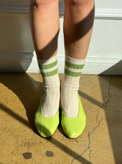 Le Bon Shoppe Her Varsity Socks