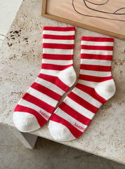 Le Bon Shoppe Wally Stripe Socks