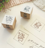 Little Rabbit Kingdom Rubber Stamps