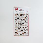 Just for You Sticker Sheet