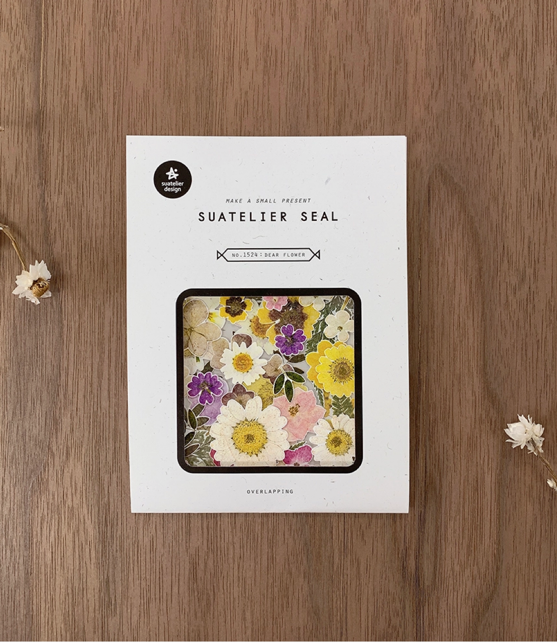 Dear Flower Sticker Pack