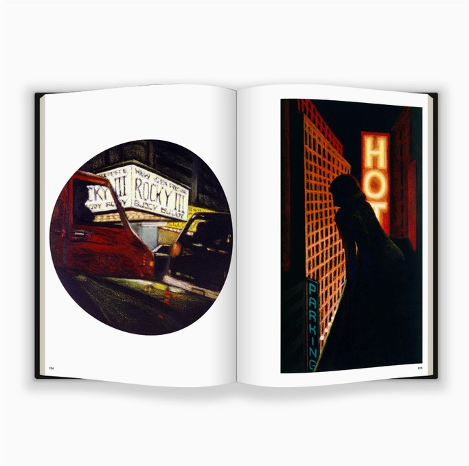 Jane Dickson in Times Square - Coffee Table Book