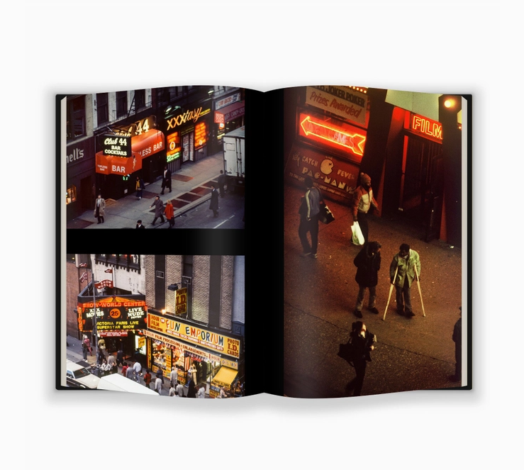Jane Dickson in Times Square - Coffee Table Book