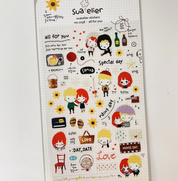 All for You Sticker Sheet