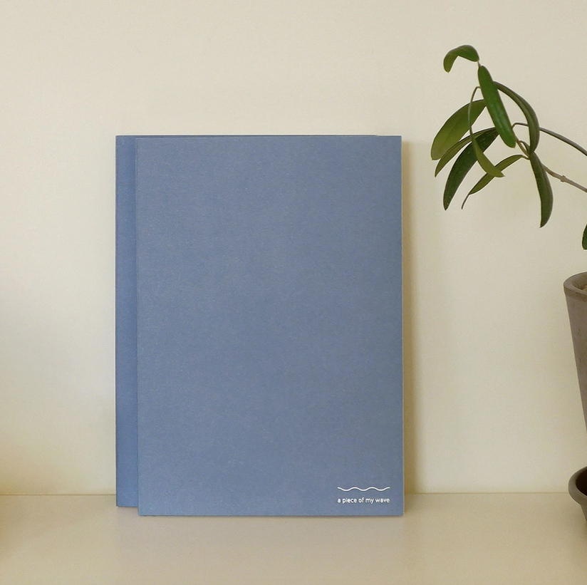 My Wave Diary Blank Notebook