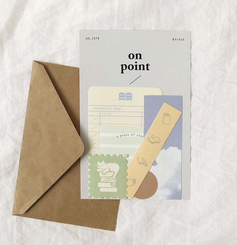 On Point Bookmark 8pc Set
