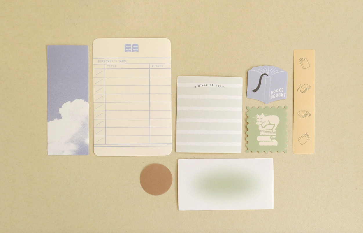 On Point Bookmark 8pc Set