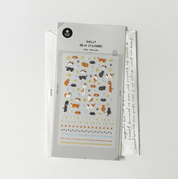 Deco Cats Sticker Sheet