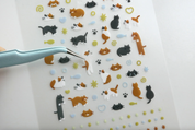 Deco Cats Sticker Sheet