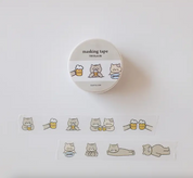 Cats Masking Tape