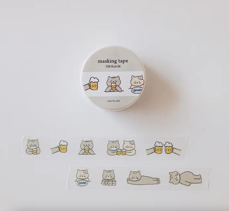Cats Masking Tape