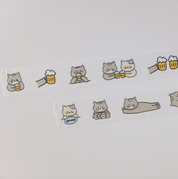 Cats Masking Tape