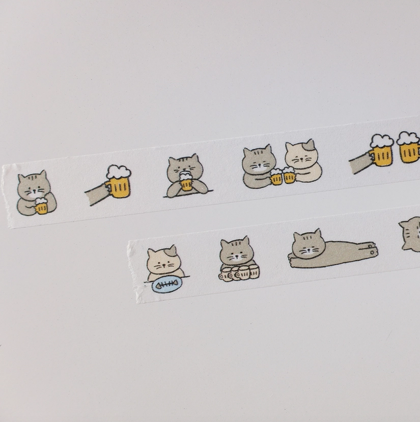 Cats Masking Tape