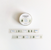 Neighborhood Masking Tape