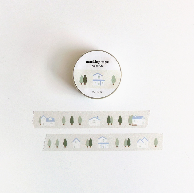 Neighborhood Masking Tape