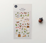 Little Forest Sticker Sheet