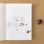 Little Forest Sticker Sheet