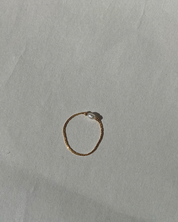 Marida Jewelry Seed Chain Ring 14k Gold-filled