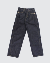 Side Pocket Dark Denim