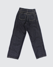 Side Pocket Dark Denim