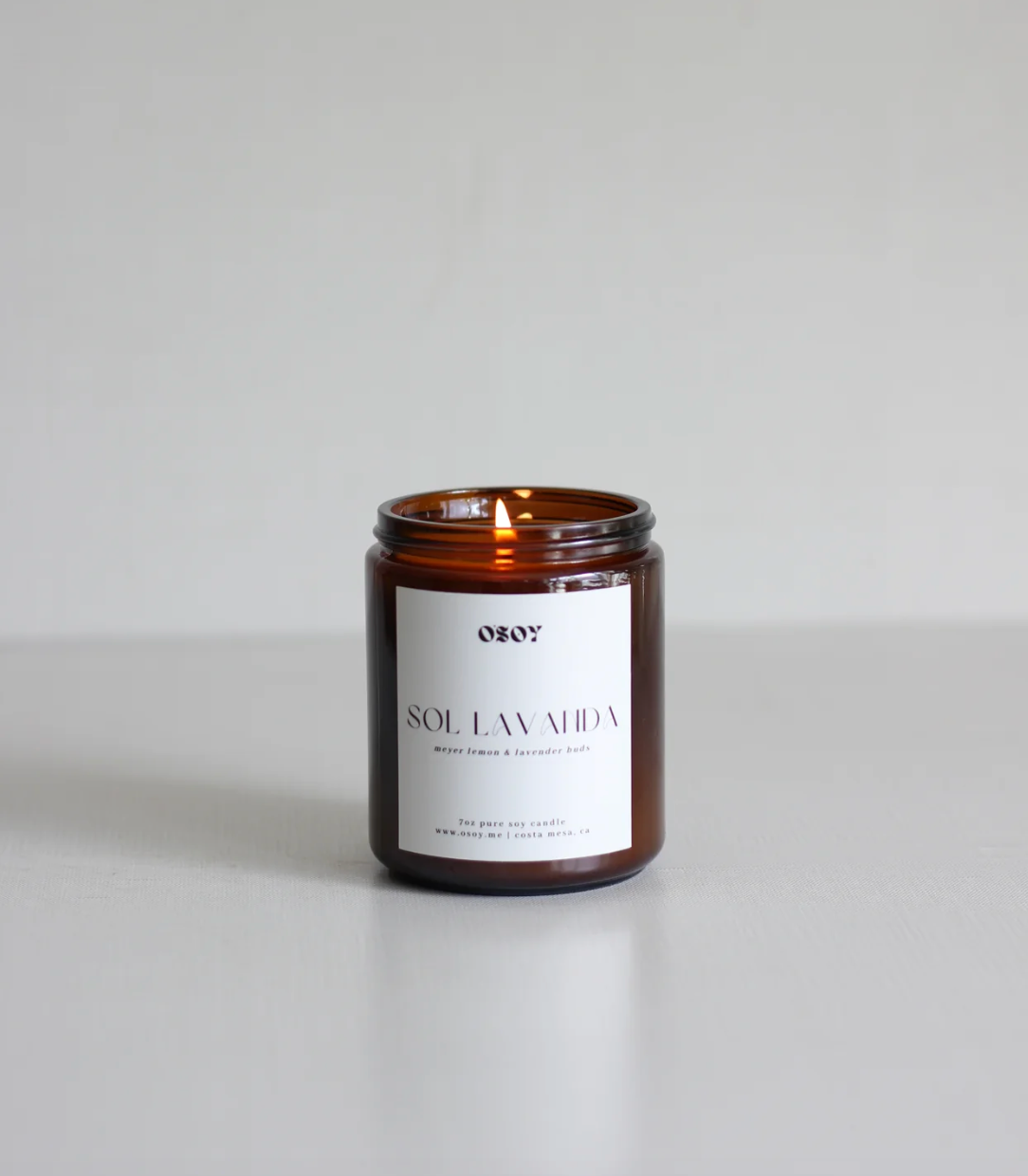 O'Soy Year-round Collection Candle