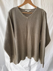 Speckled Slouchy Sweater