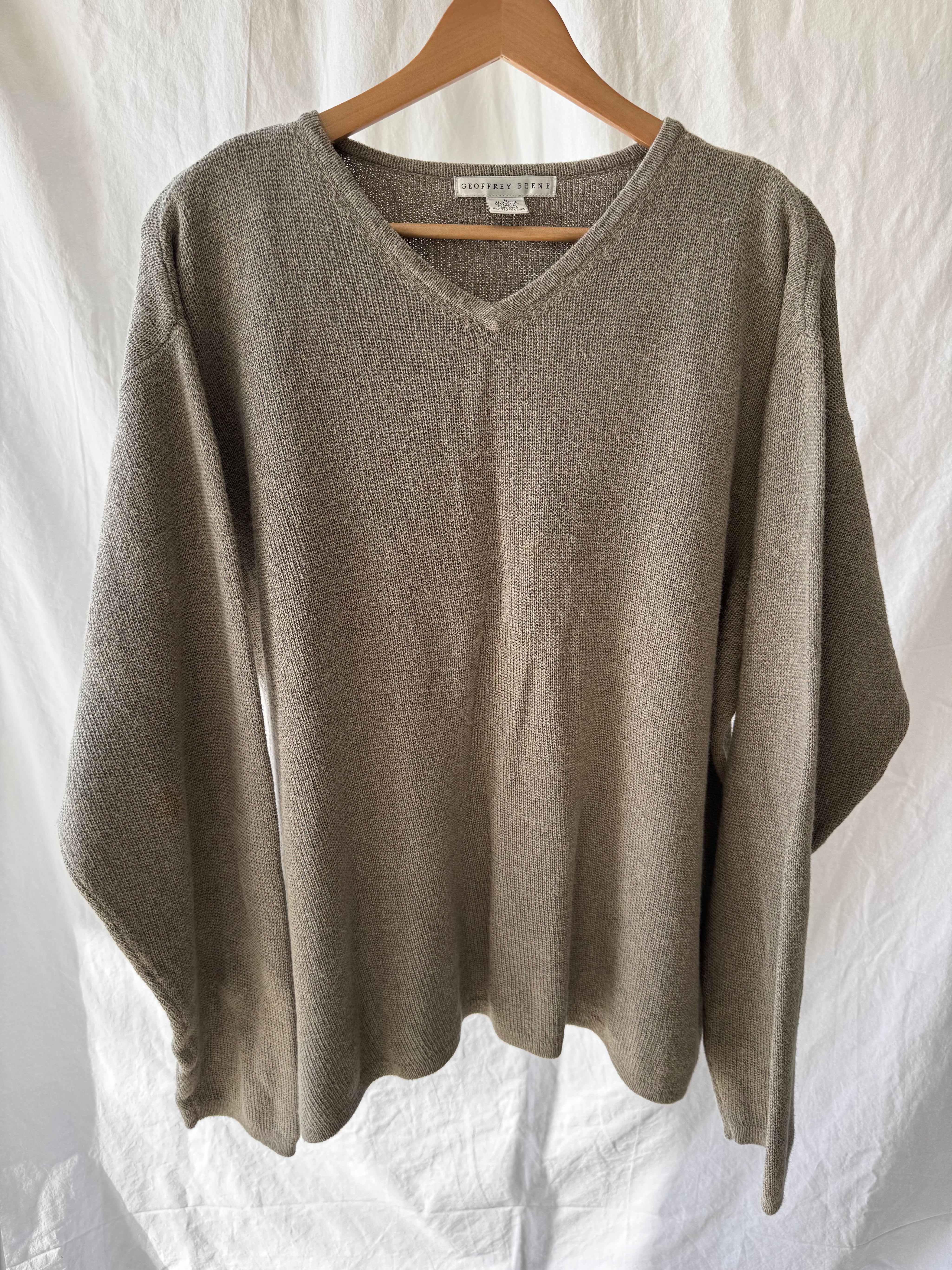 Speckled Slouchy Sweater