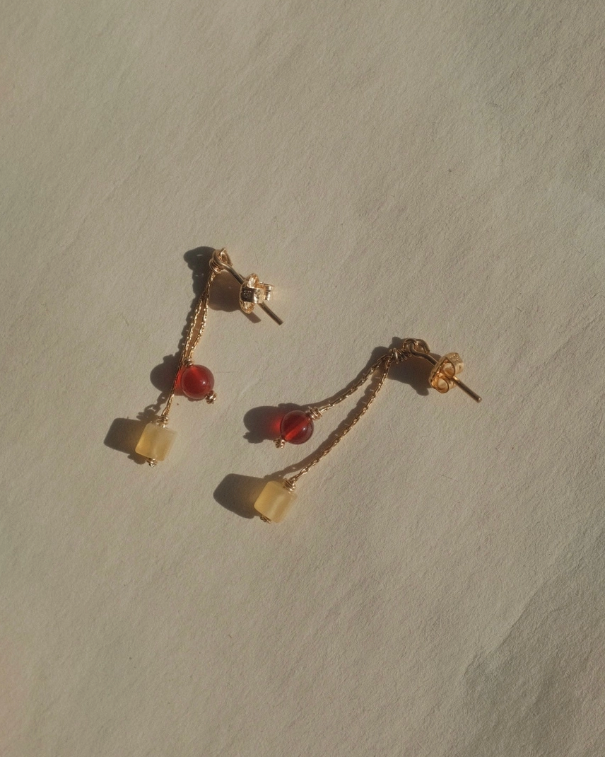 Marida Jewelry Staccato 2 Earrings