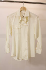 Vintage Liz Claiborne Chef Shirt Blouse