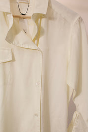 Vintage Liz Claiborne Chef Shirt Blouse