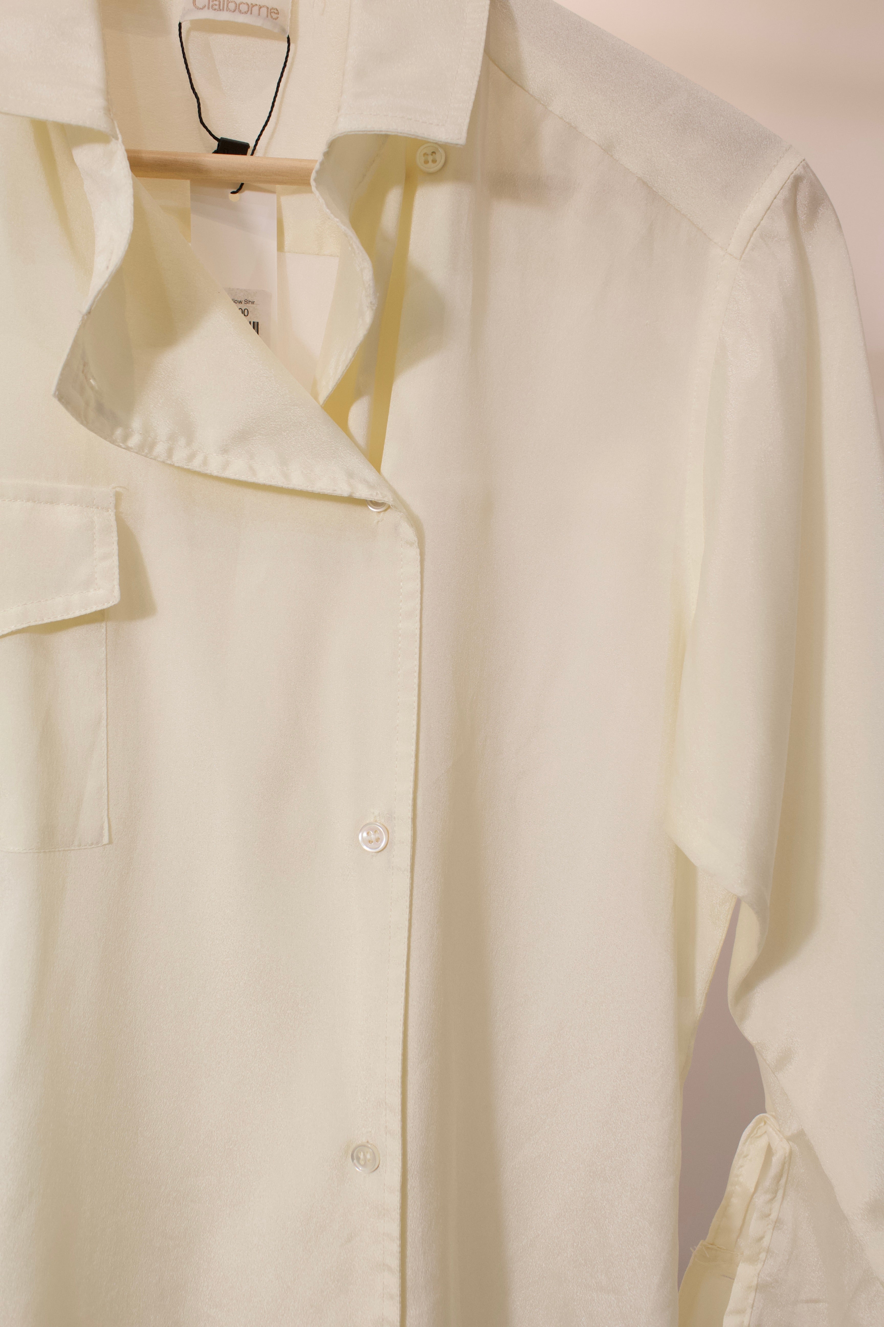 Vintage Liz Claiborne Chef Shirt Blouse