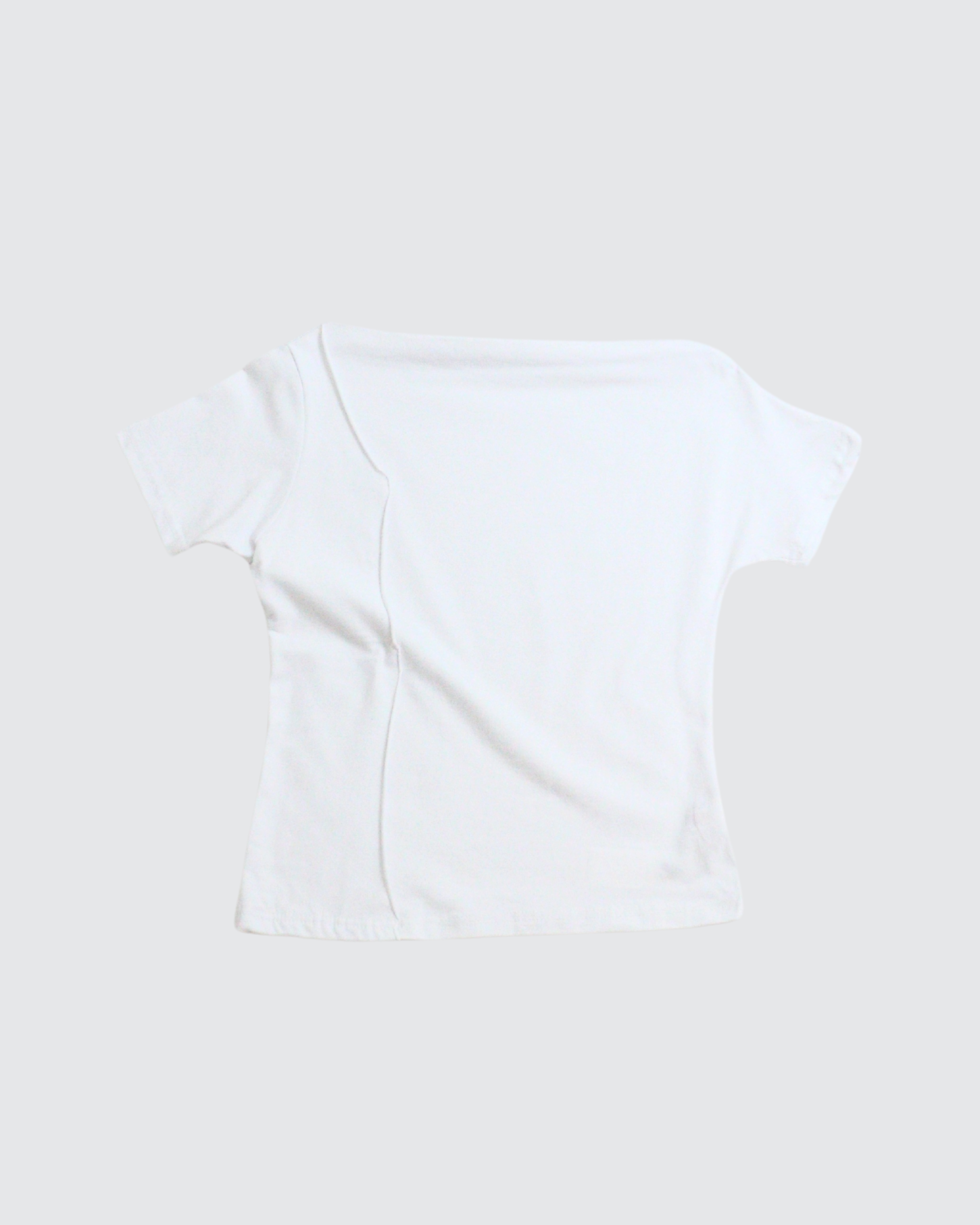 Wavy Boat Neck Tee