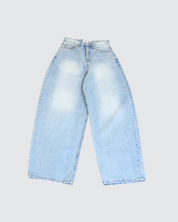 Wide Barrel Denim - Light Wash