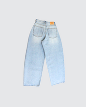 Wide Barrel Denim - Light Wash