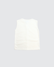 Wool Blend Button Sweater Vest