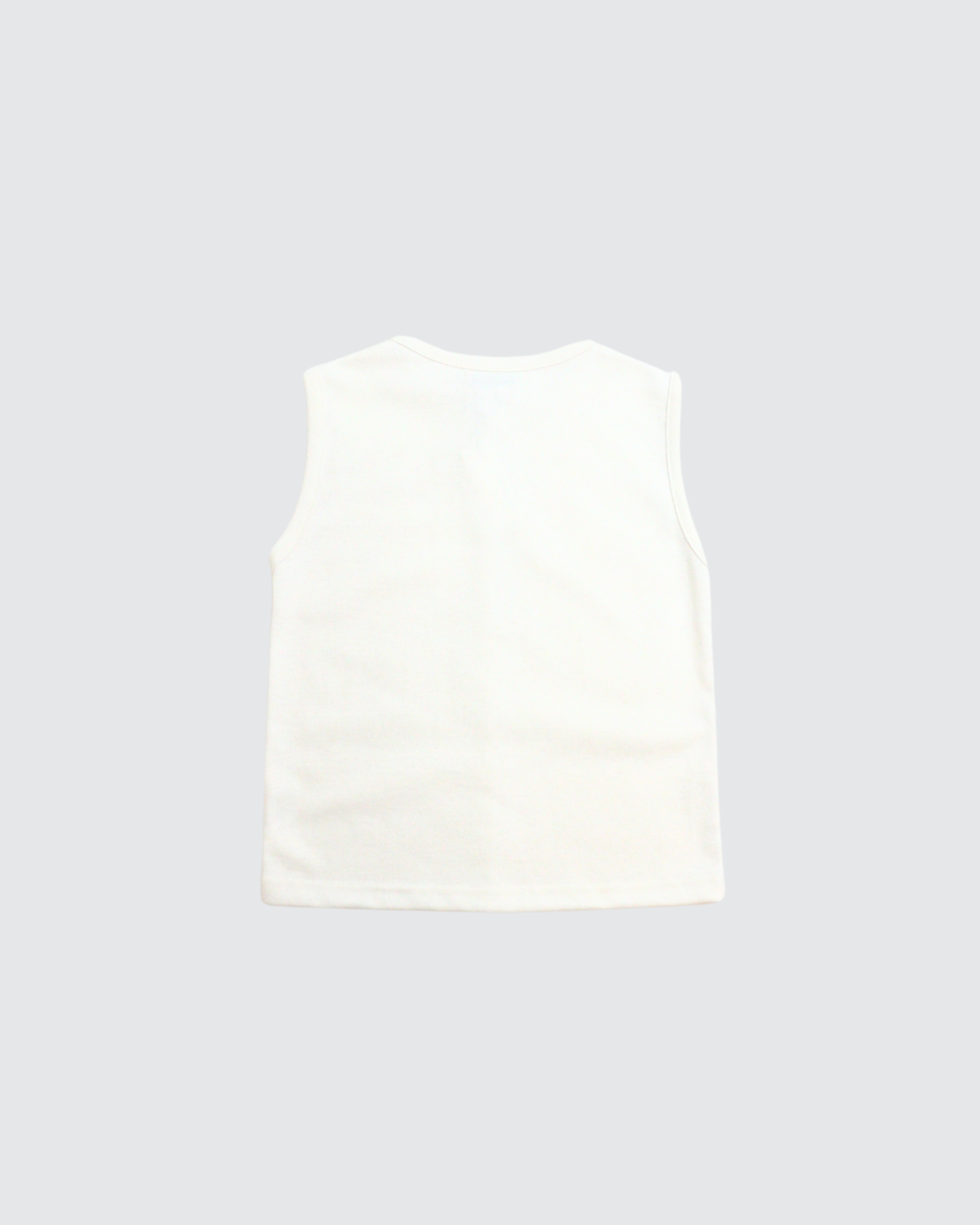 Wool Blend Button Sweater Vest