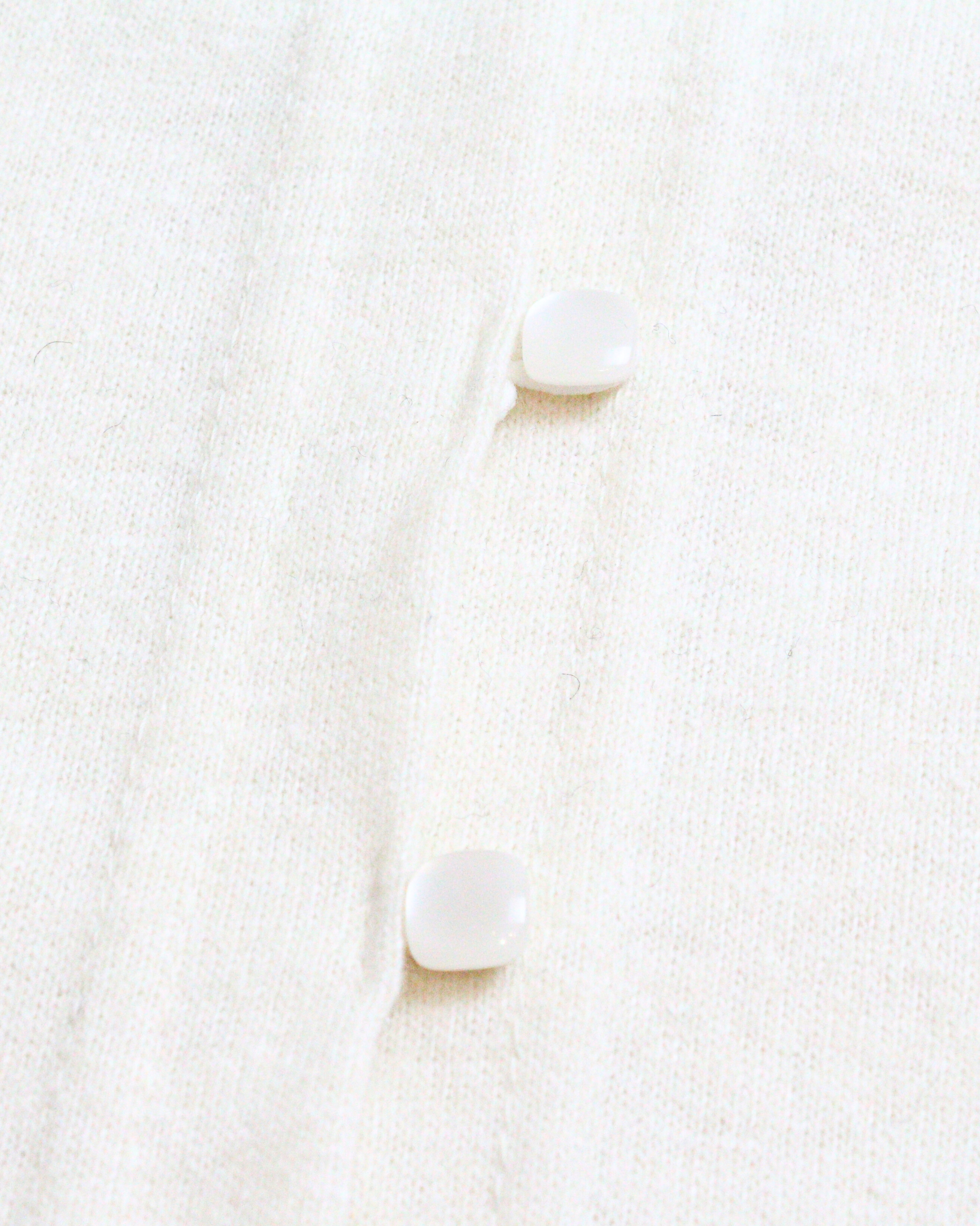 Wool Blend Button Sweater Vest