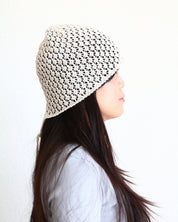 Summer Boho Concert Crochet Bucket Hat