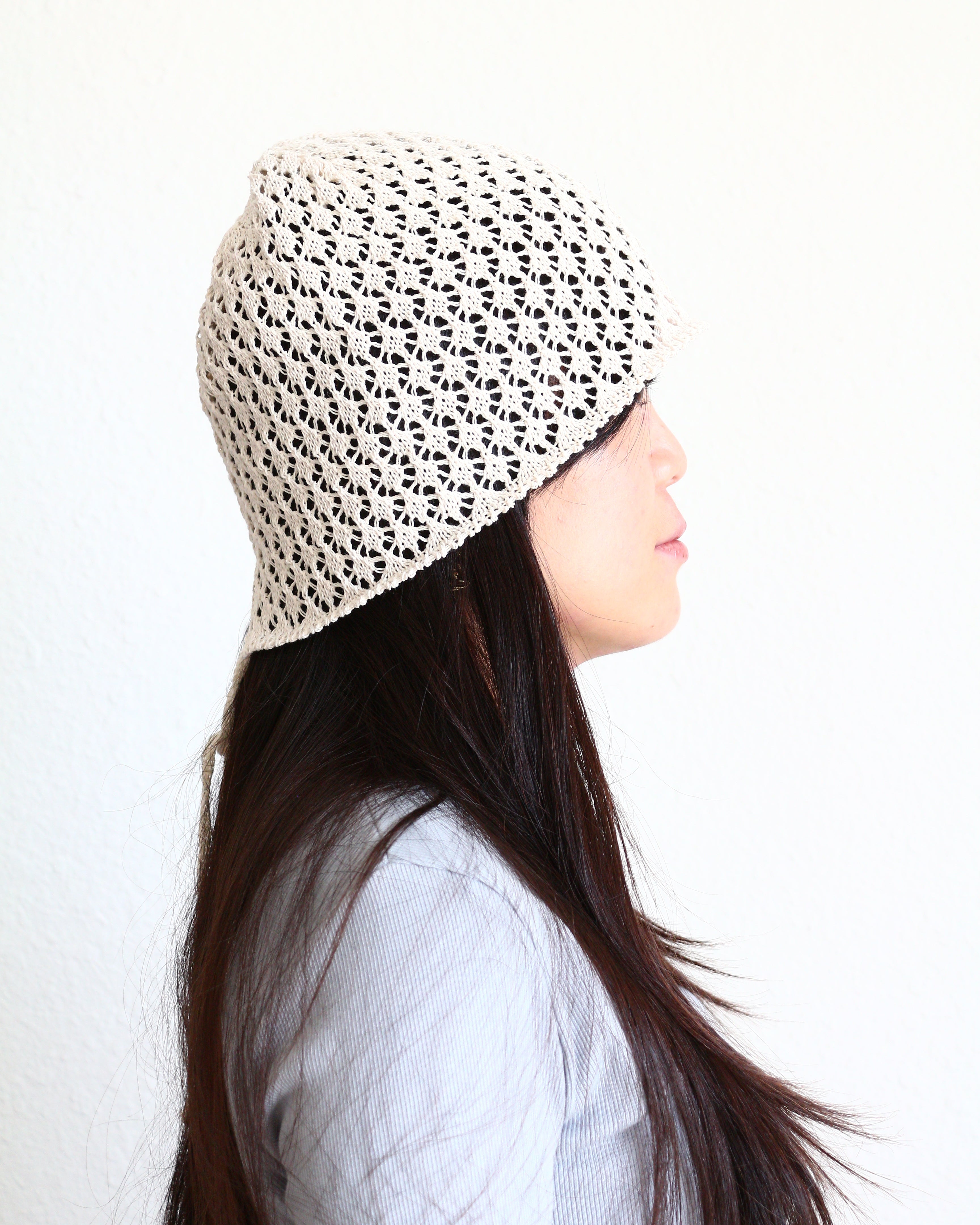 Summer Boho Concert Crochet Bucket Hat